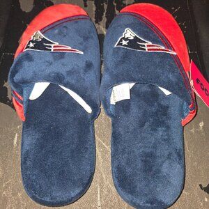 New England Patriots Slippers BNWT